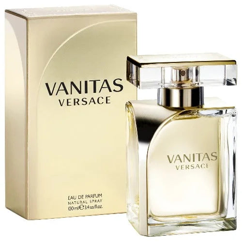 Vanitas Versace Eau Perfume with Fresh Lime for Pressure Points Women’s