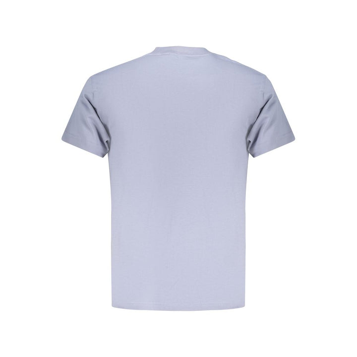 Vans Azzurro Cotton Men T-shirt