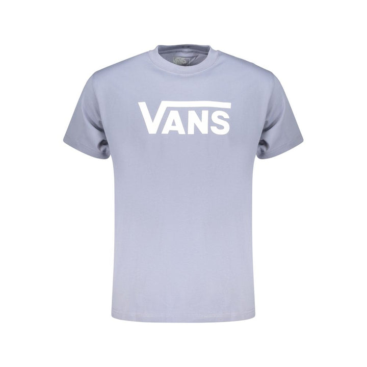 Vans Azzurro Cotton Men T-shirt