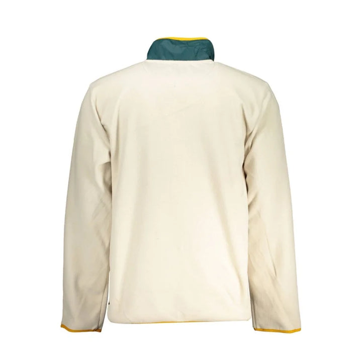Vans Beige Polyester Men Sweatshirt