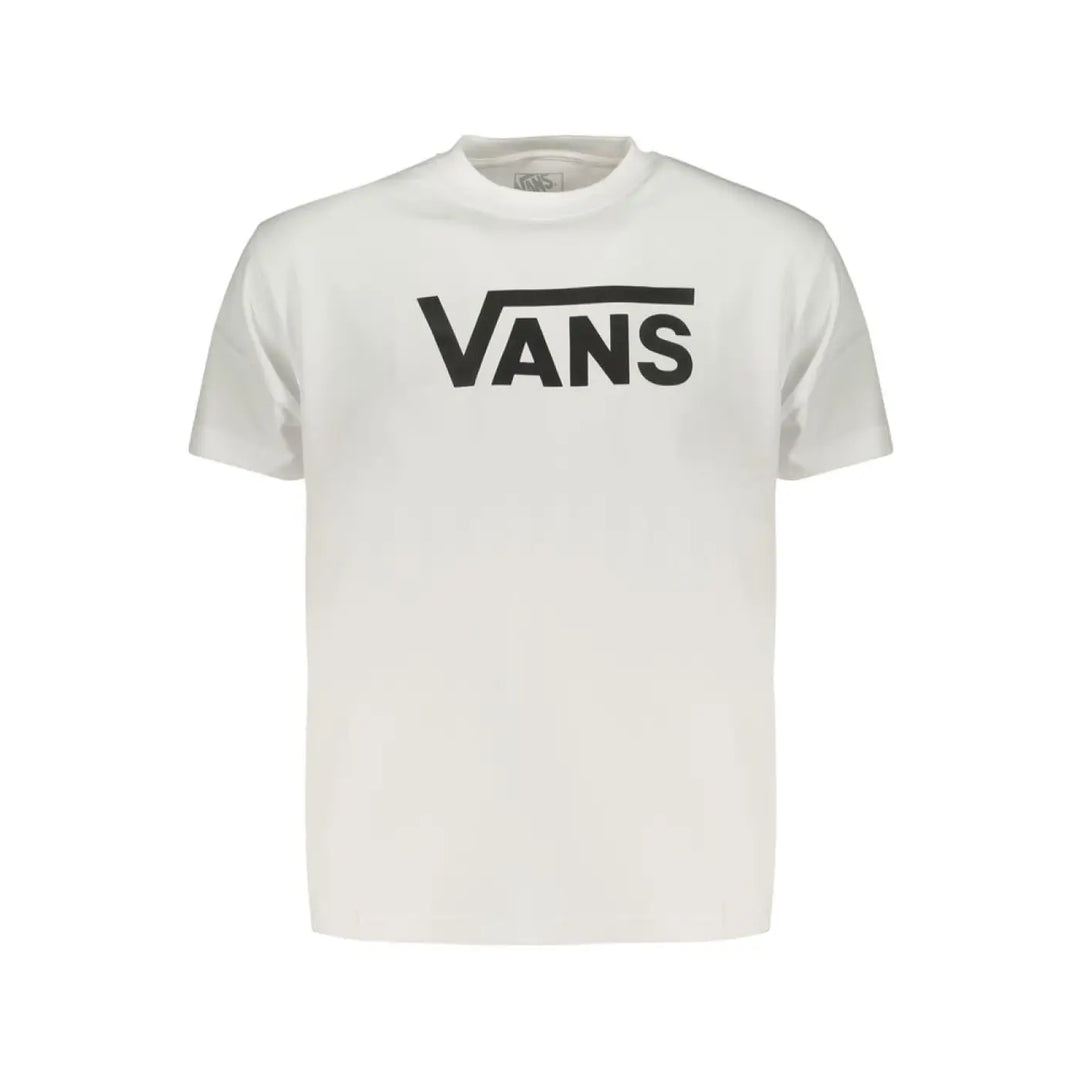 Vans Bianco Cotton Men T-shirt