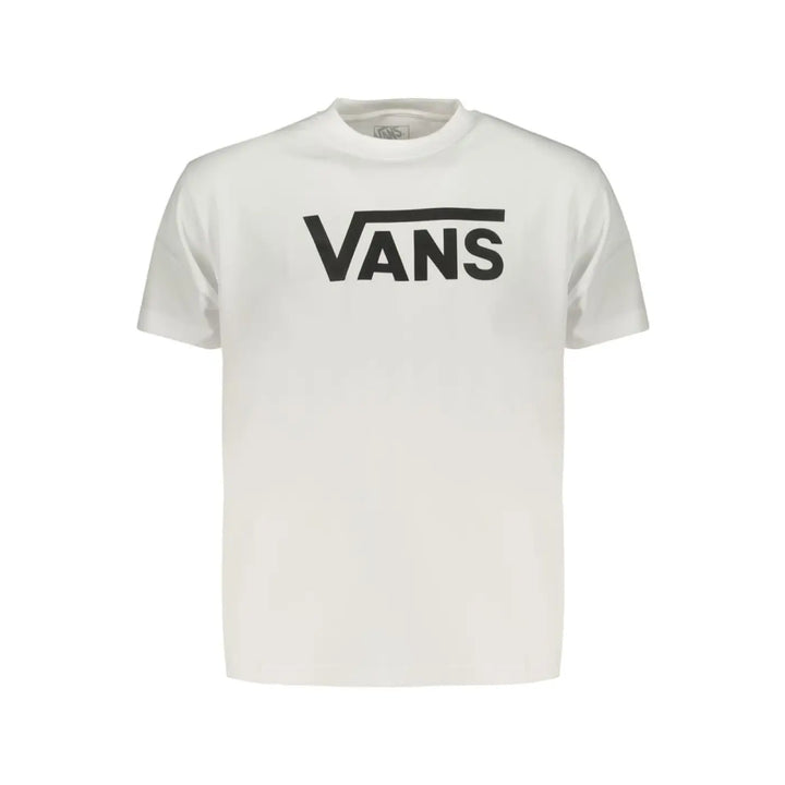 Vans Bianco Cotton Men T-shirt
