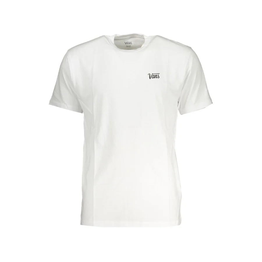 Vans Bianco Cotton Men T-Shirt