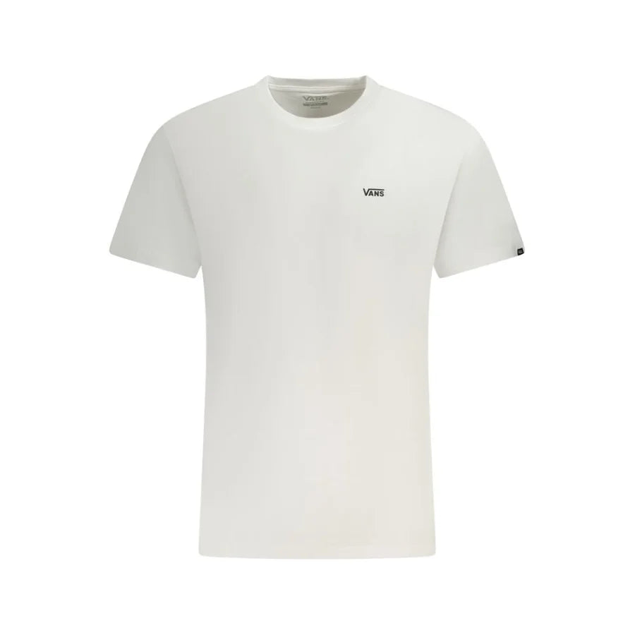 Vans Bianco Cotton Men T-Shirt