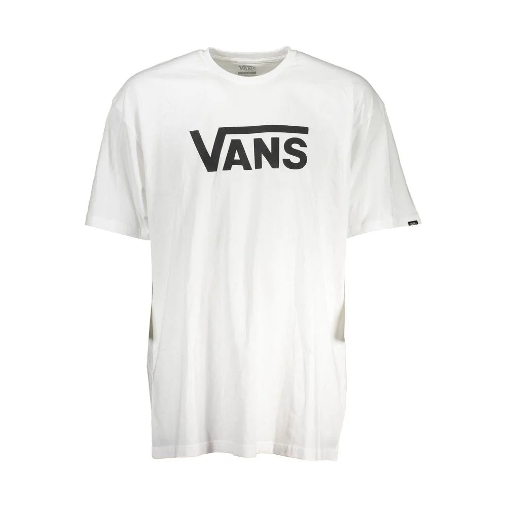 Vans Bianco Cotton Men’s T-Shirt