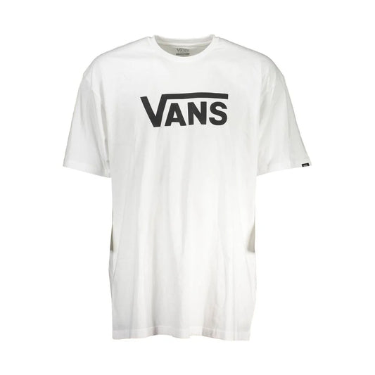 Vans Bianco Cotton Men’s T-Shirt
