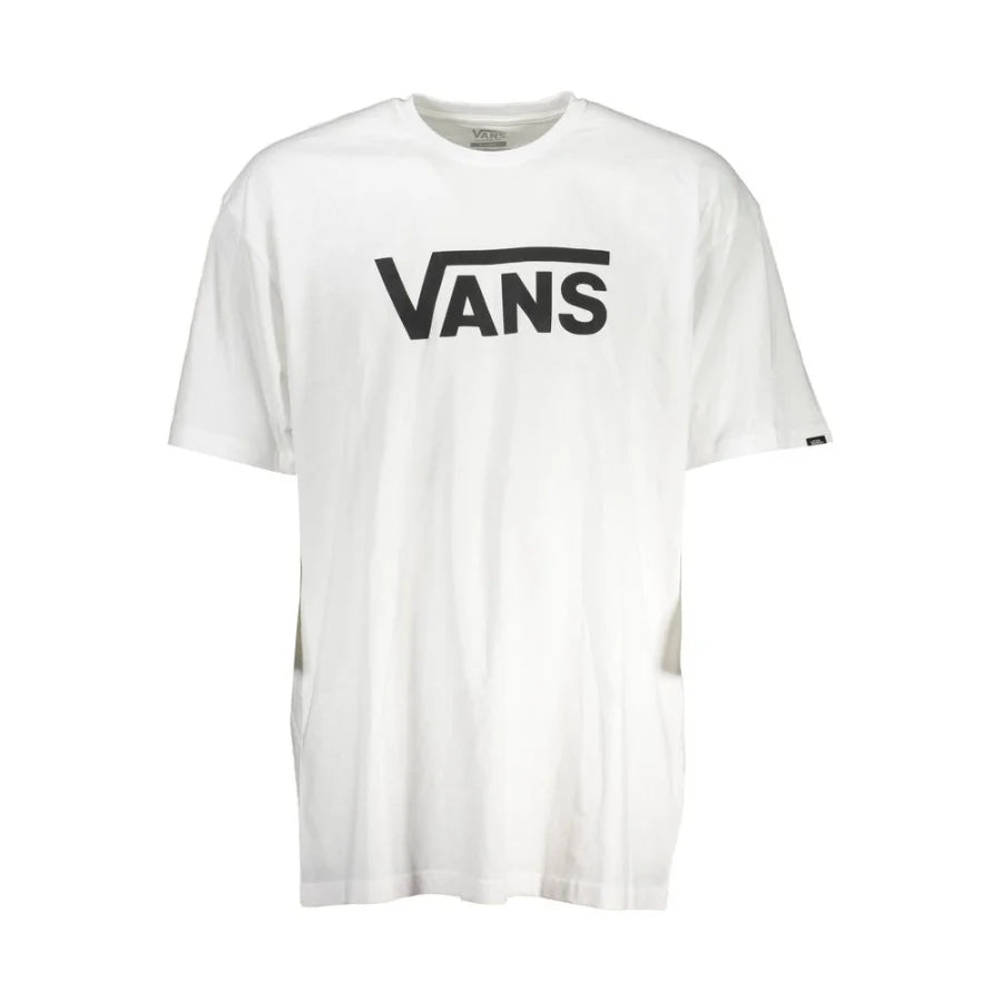 Vans Bianco Cotton Men’s T-Shirt