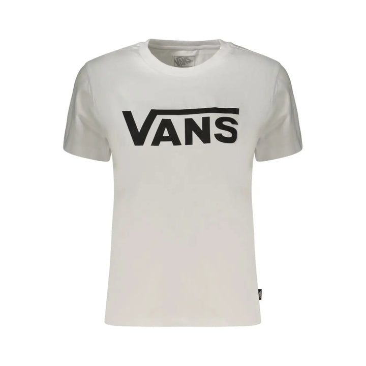 Vans Bianco Cotton Woman T-shirt