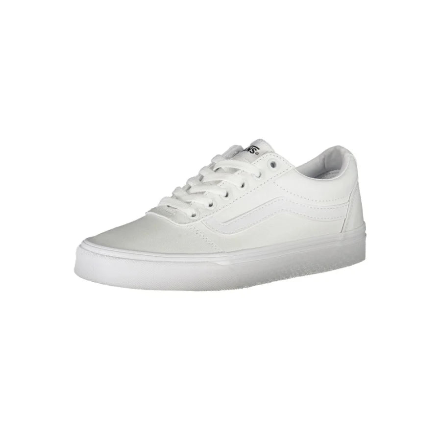 Vans Bianco Polyurethane Women Sneaker