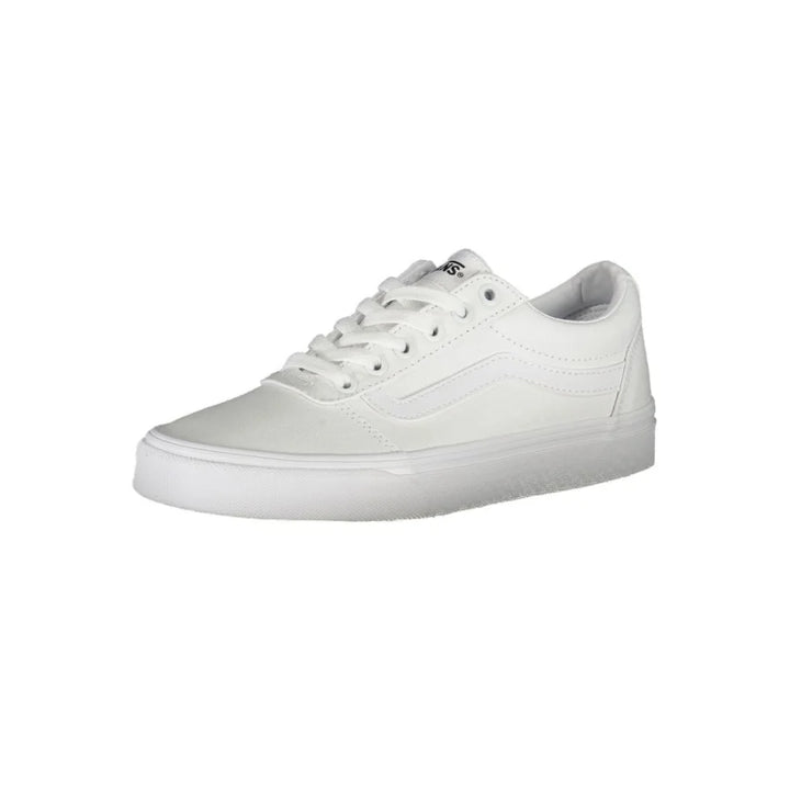 Vans Bianco Polyurethane Women Sneaker