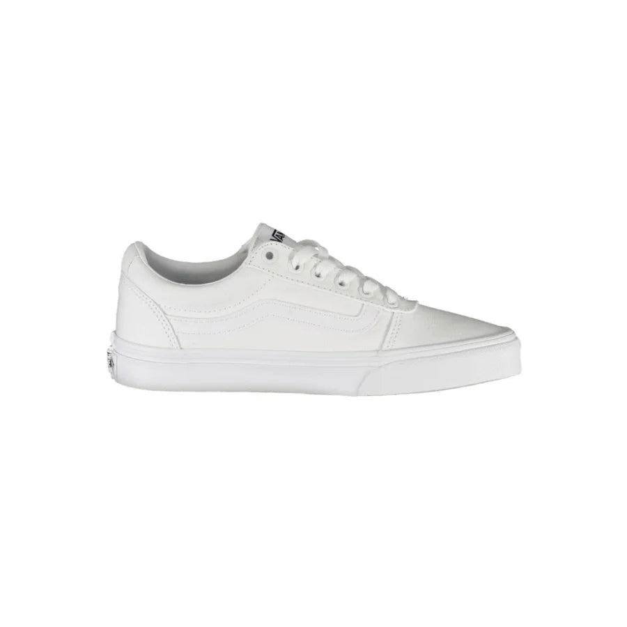Vans Bianco Polyurethane Women Sneaker
