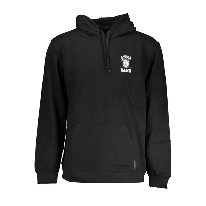 Vans Black Cotton Men’s Hooded Sweatshirt