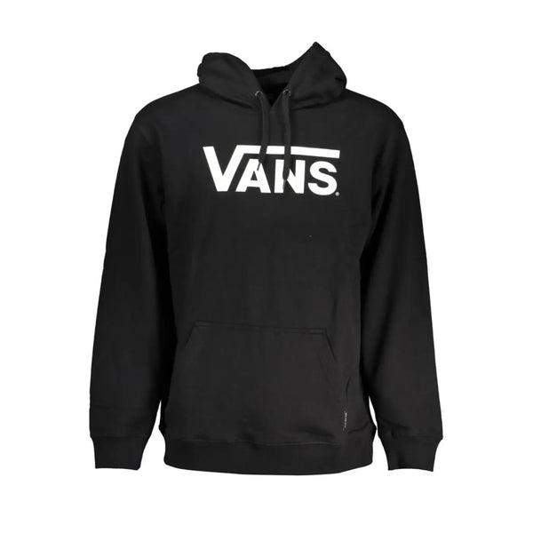 Vans Black Cotton Men’s Hooded Sweatshirt