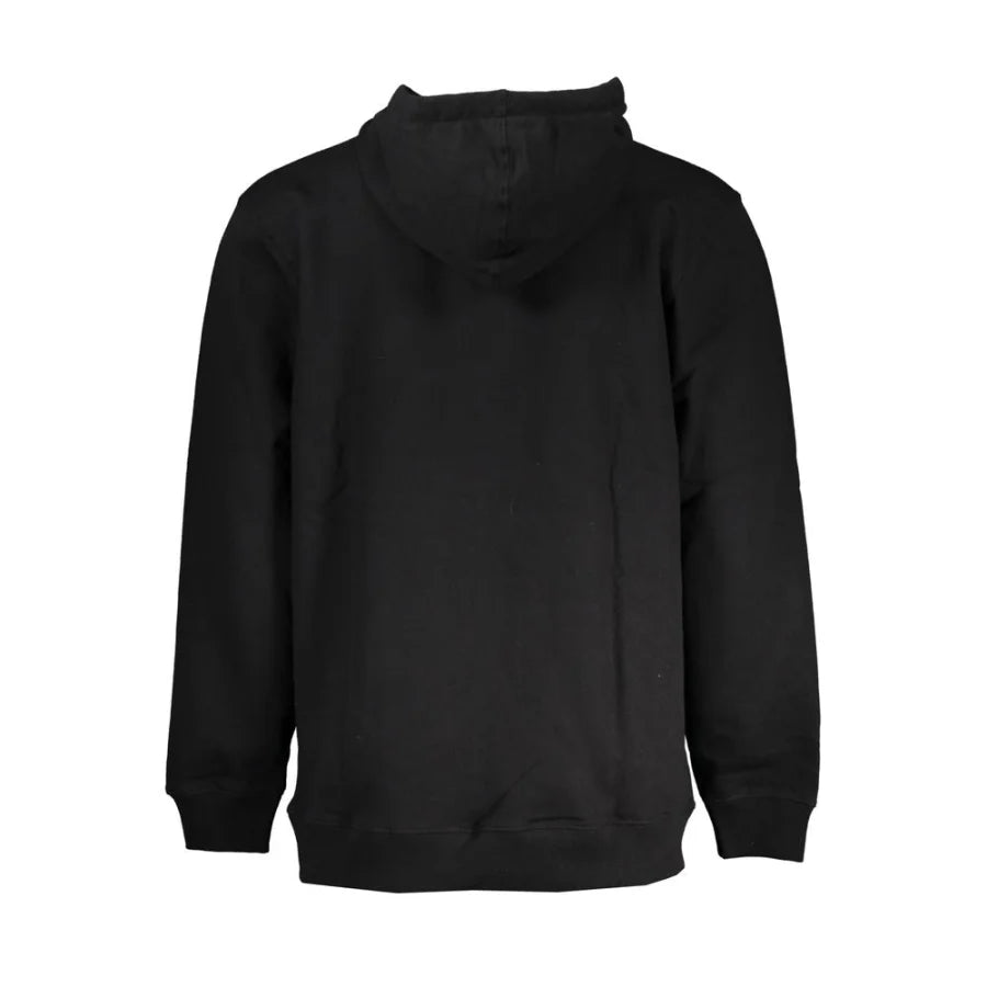 Vans Black Cotton Men’s Hooded Sweatshirt