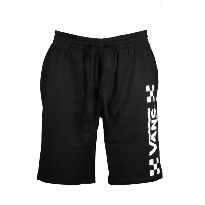 Vans Black Cotton Men’s Sweatpant