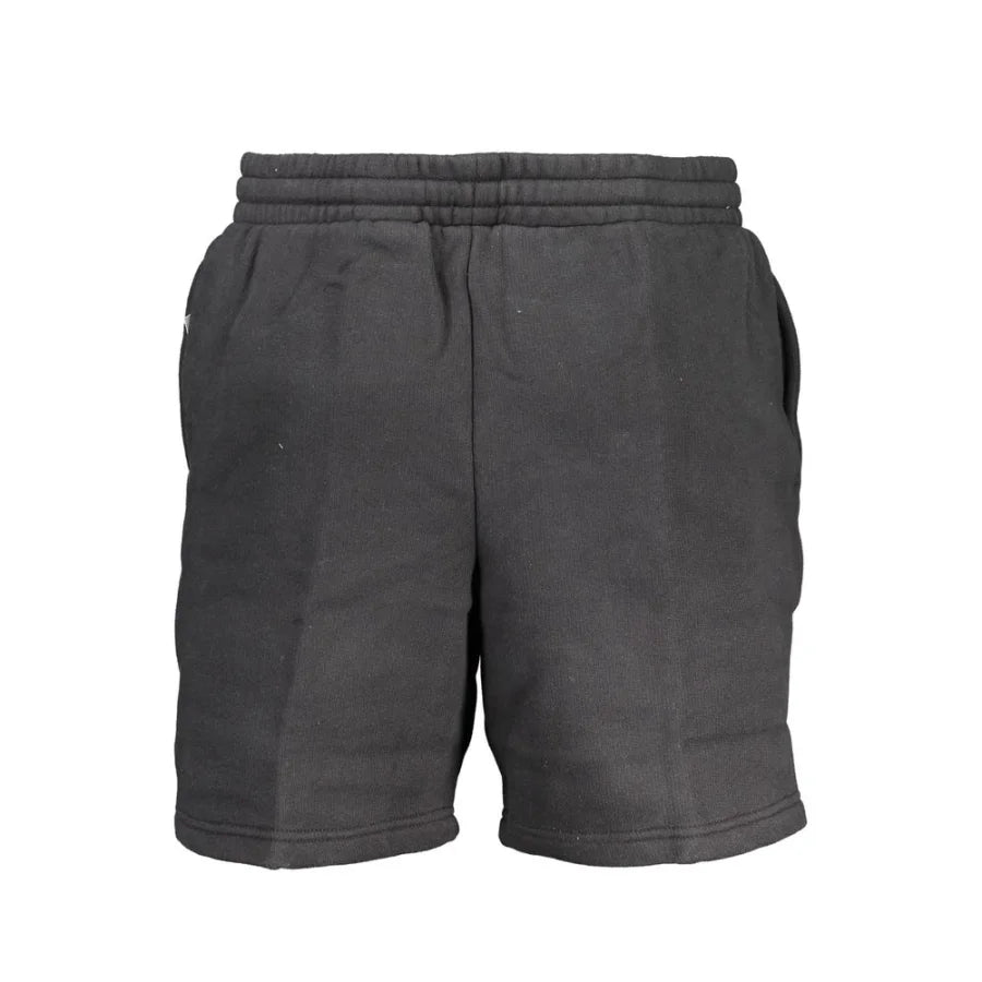 Vans Black Cotton Men’s Sweatpants