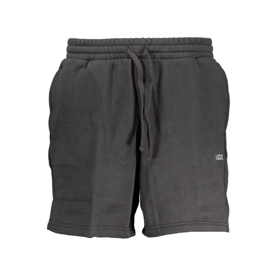 Vans Black Cotton Men’s Sweatpants