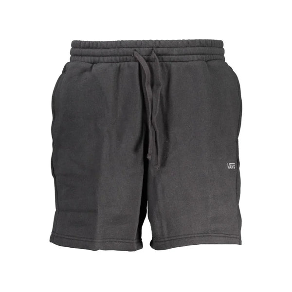 Vans Black Cotton Men’s Sweatpants