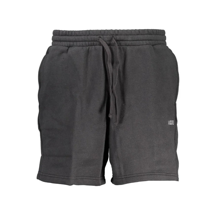 Vans Black Cotton Men’s Sweatpants