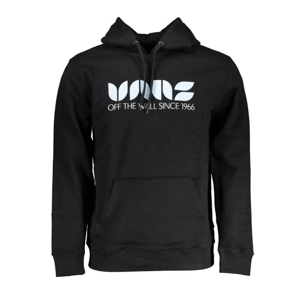 Vans Black Cotton Men’s Sweatshirt