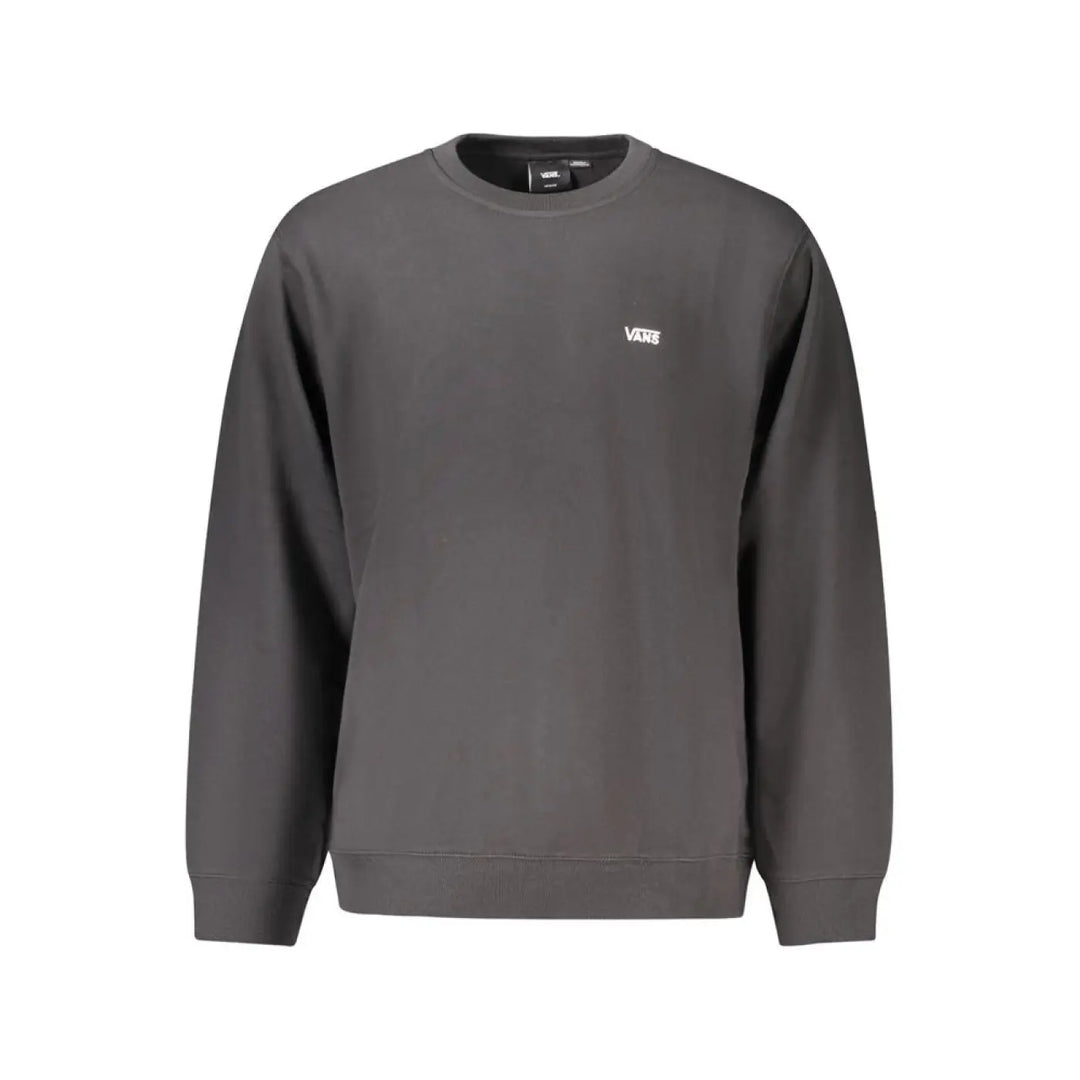 Vans Black Cotton Men’s Sweatshirt