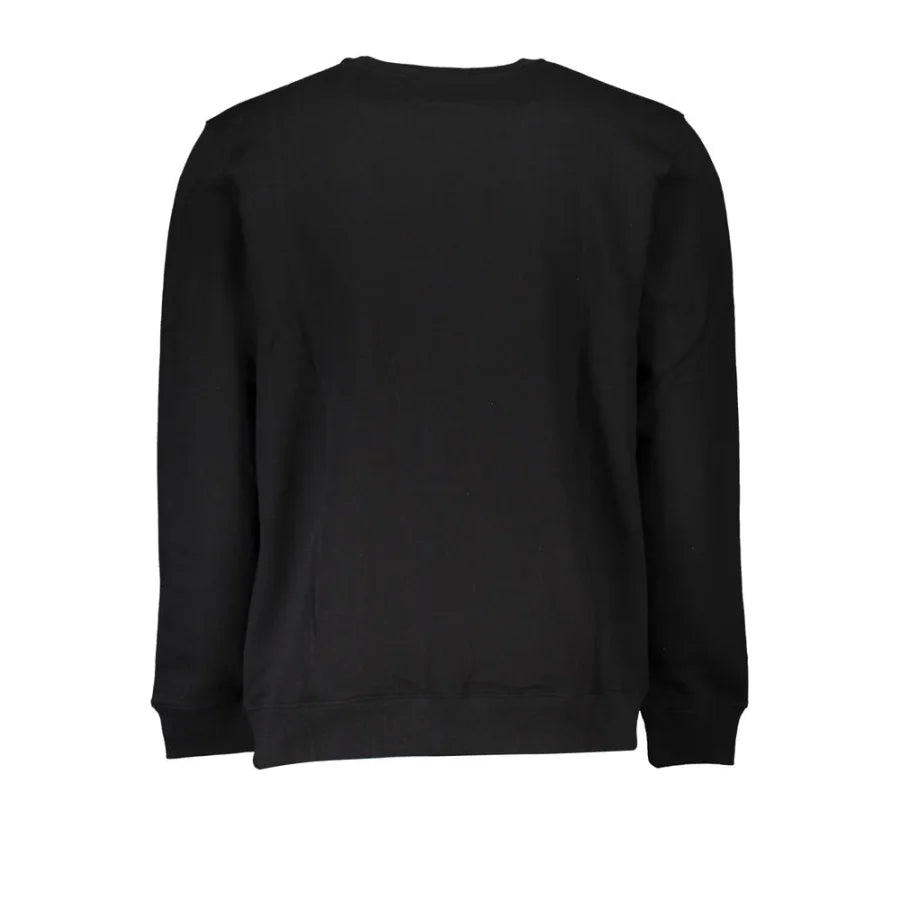 Vans Black Cotton Men’s Sweatshirt