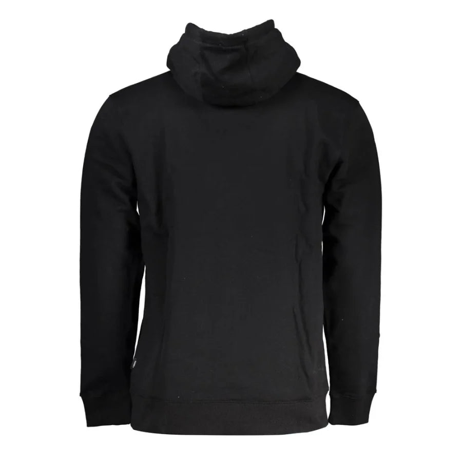 Vans Black Cotton Men’s Sweatshirt