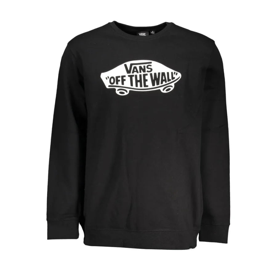 Vans Black Cotton Men’s Sweatshirt