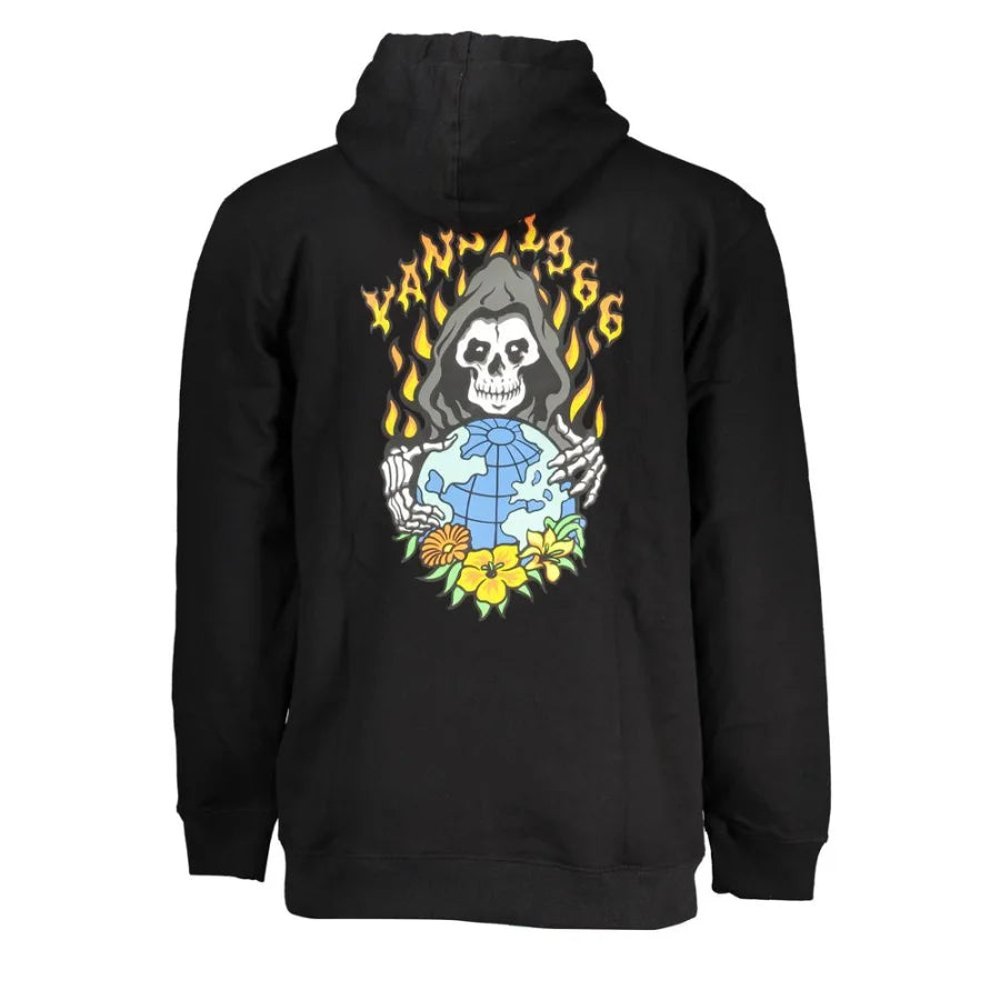 Vans Black Cotton Men’s Sweatshirt