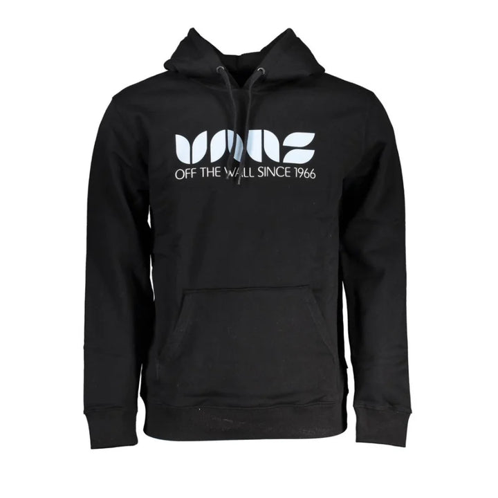 Vans Black Cotton Men’s Sweatshirt
