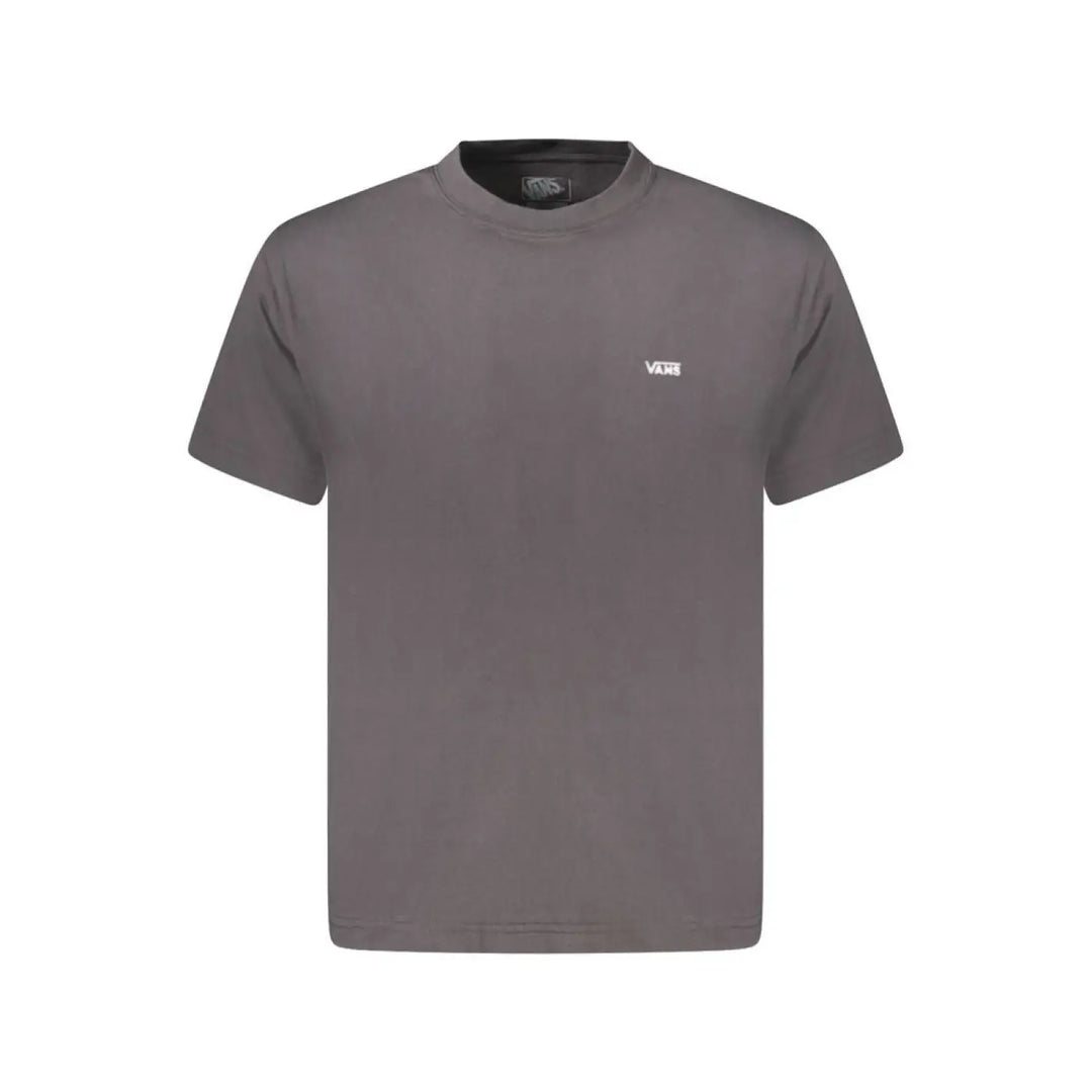 Vans Black Cotton Mens T-shirt