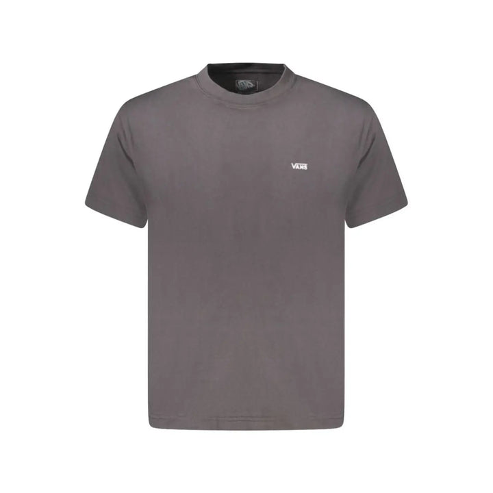 Vans Black Cotton Mens T-shirt