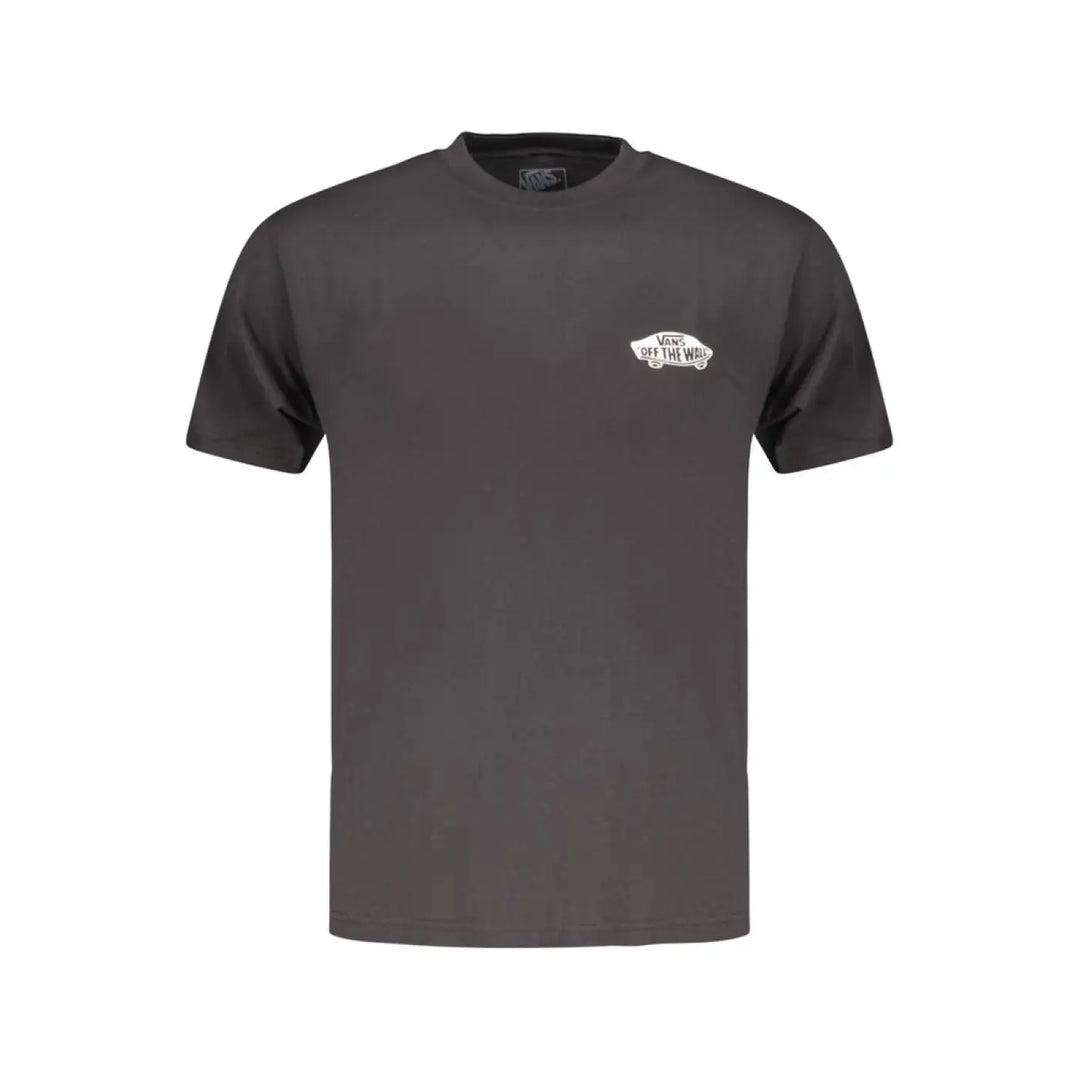 Vans Black Cotton Men’s T-shirt