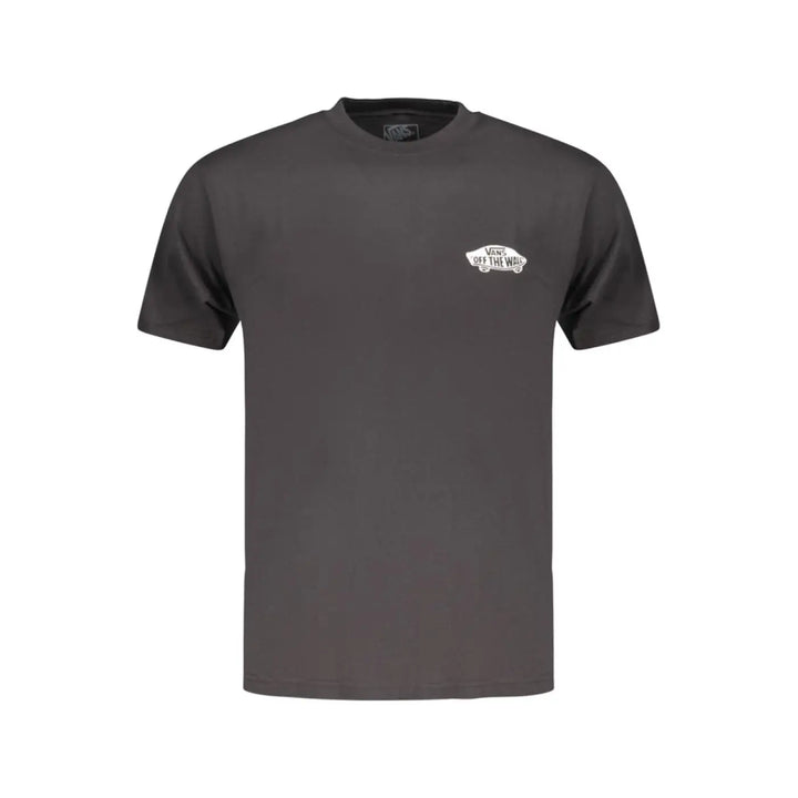 Vans Black Cotton Men’s T-shirt