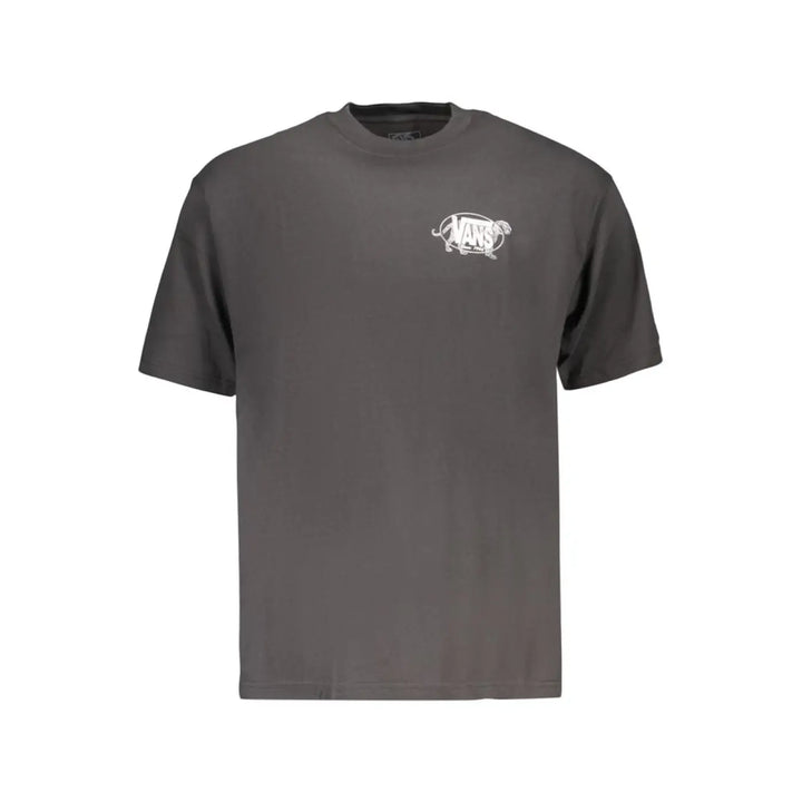 Vans Black Cotton Men’s T-shirt