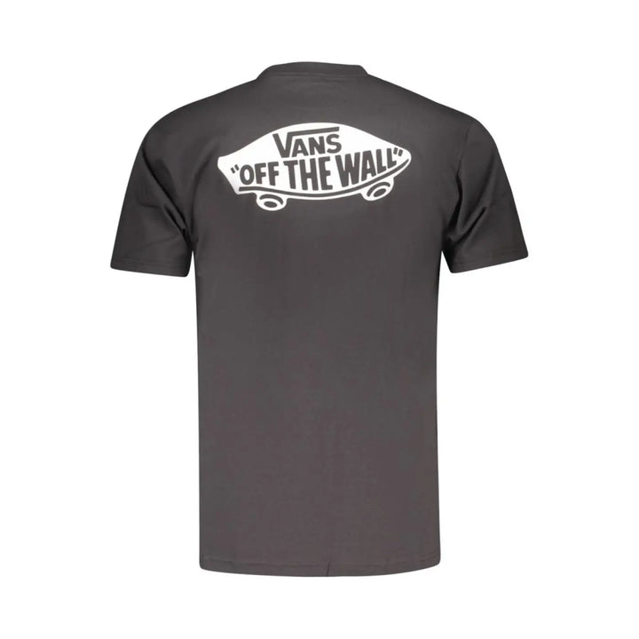Vans Black Cotton Men’s T-shirt