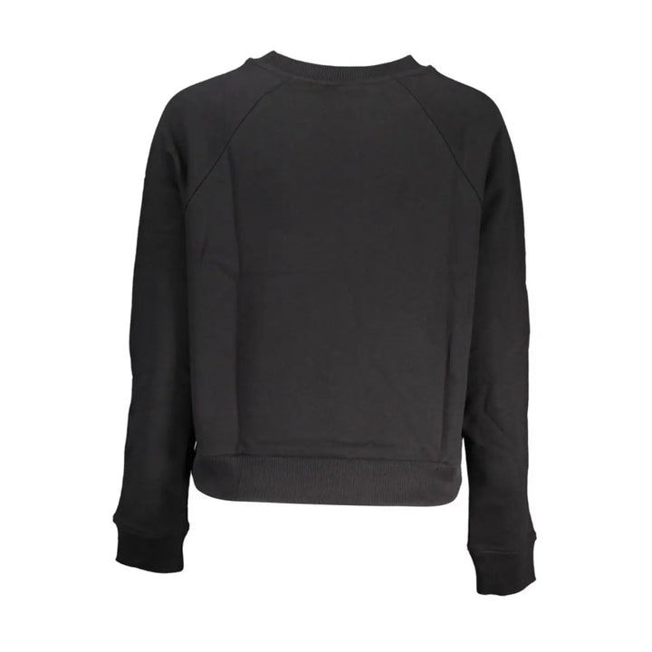 Vans Black Cotton Women Sweatshirt