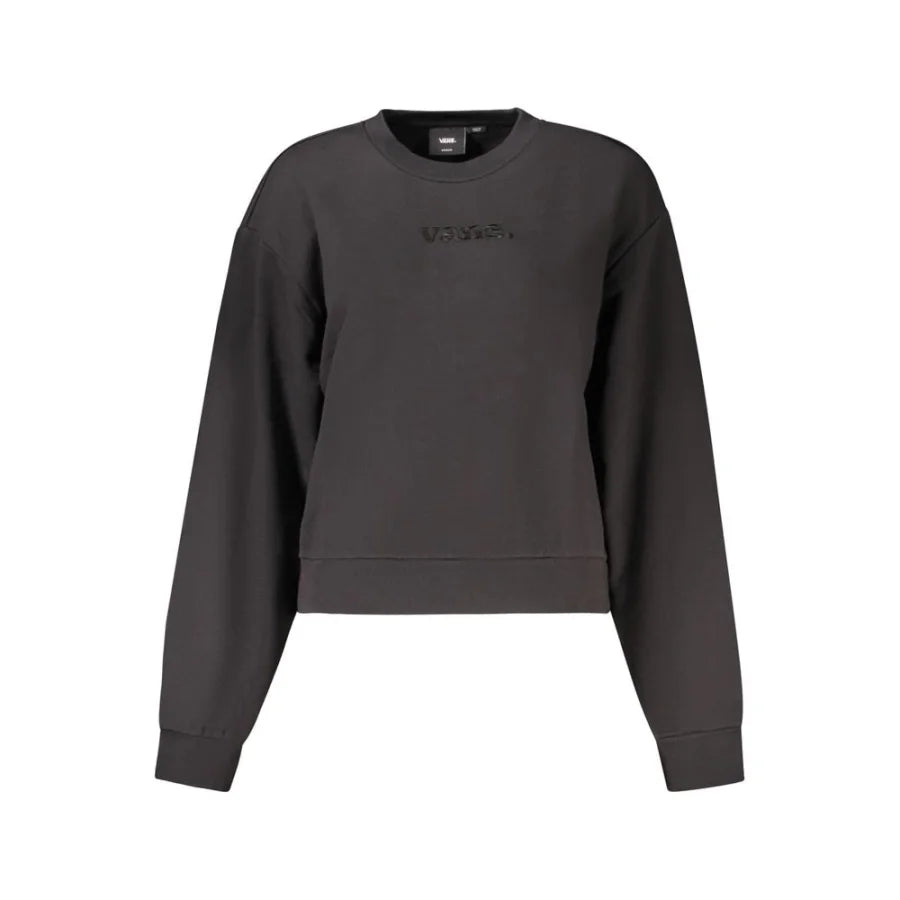Vans Black Cotton Women’s Sweatshirt