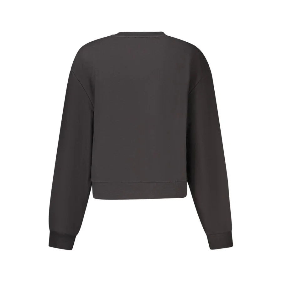 Vans Black Cotton Women’s Sweatshirt