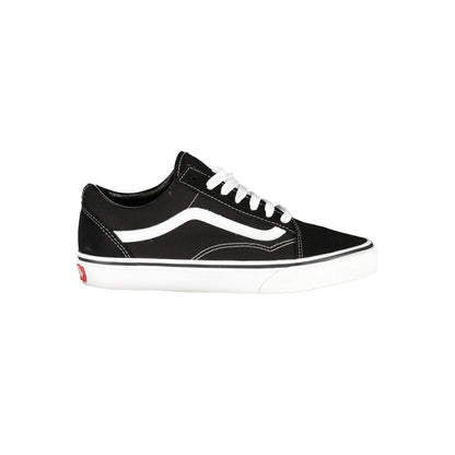 Vans Black Leather Old Skool Women Sneaker for Bold Street Style