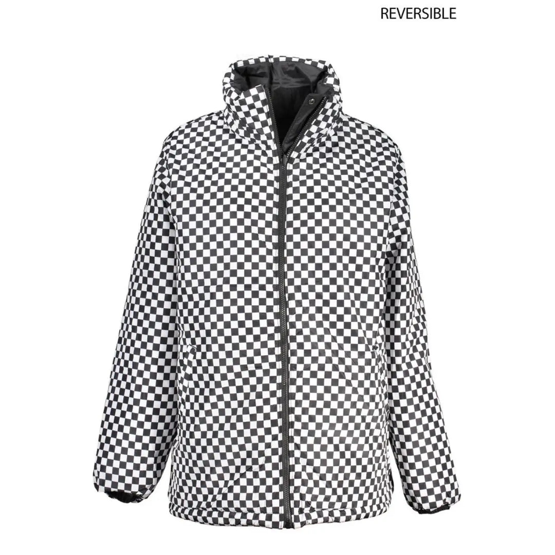 Vans Black Nylon Jackets &amp; Coat