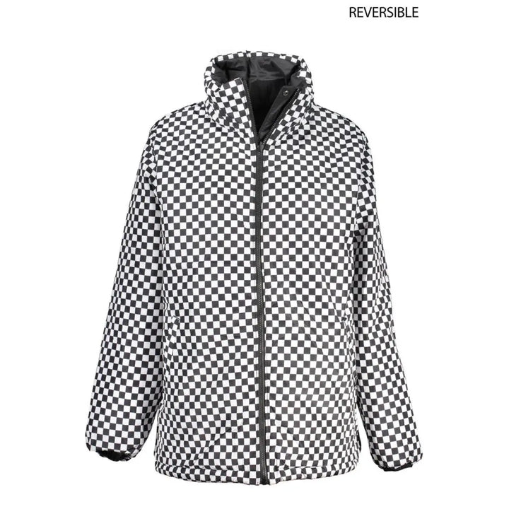 Vans Black Nylon Jackets &amp; Coat