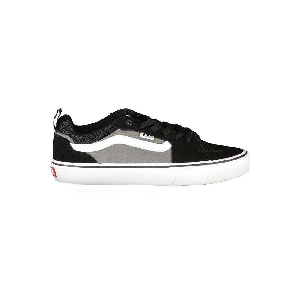 Vans Black Polyester Athletic Sneakers