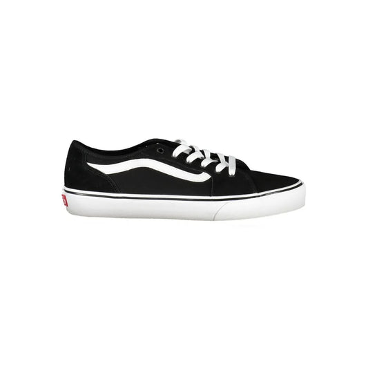 Vans Black Polyester Athletic Sneakers