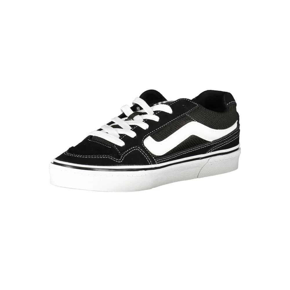 Vans Black Polyester Athletic Sneakers
