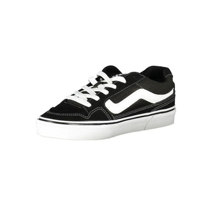 Vans Black Polyester Athletic Sneakers