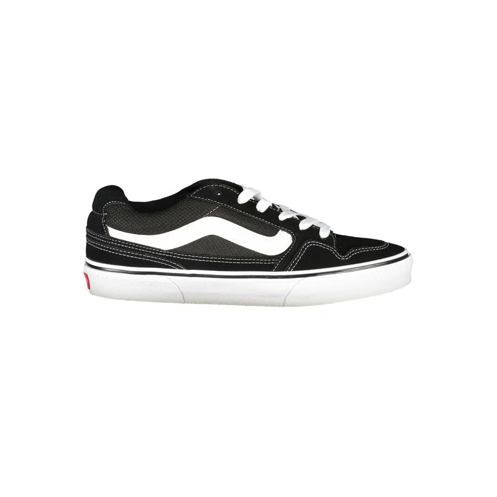 Vans Black Polyester Athletic Sneakers
