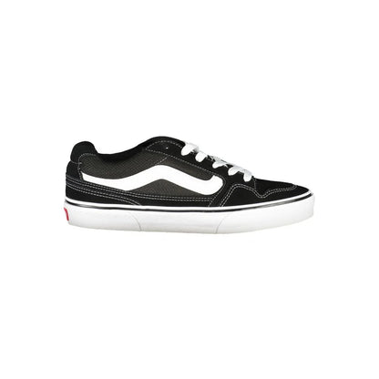 Vans Black Polyester Athletic Sneakers