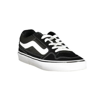 Vans Black Polyester Athletic Sneakers
