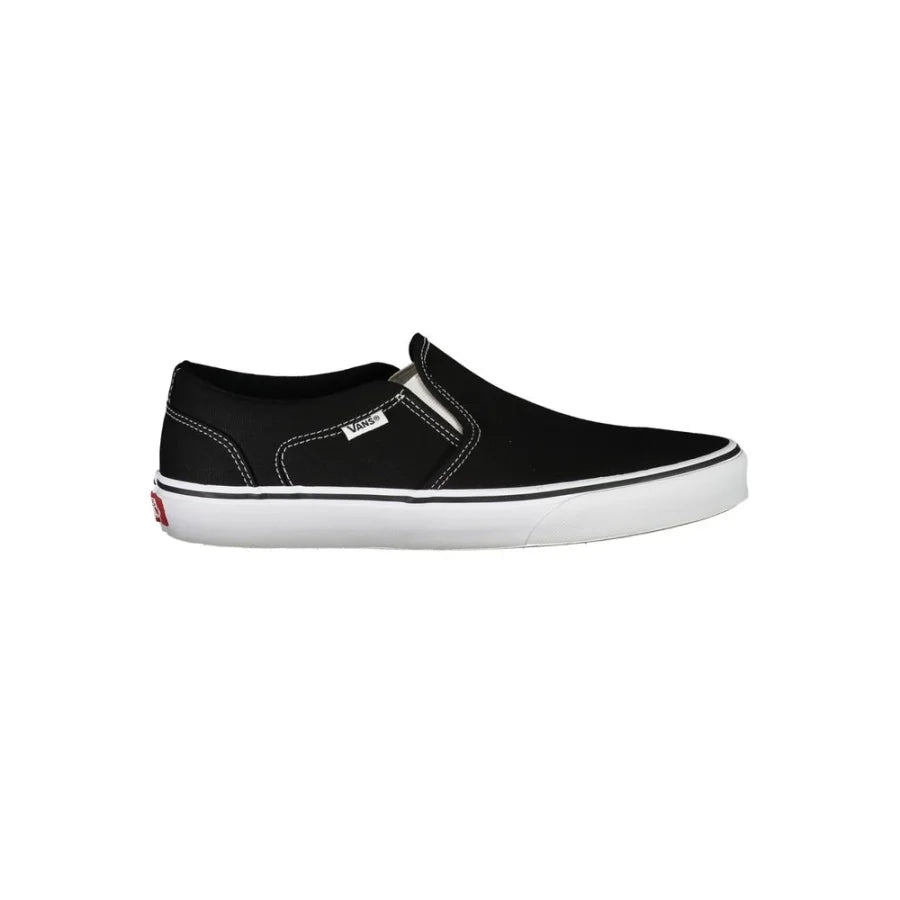 Vans Black Polyester Men Sneaker